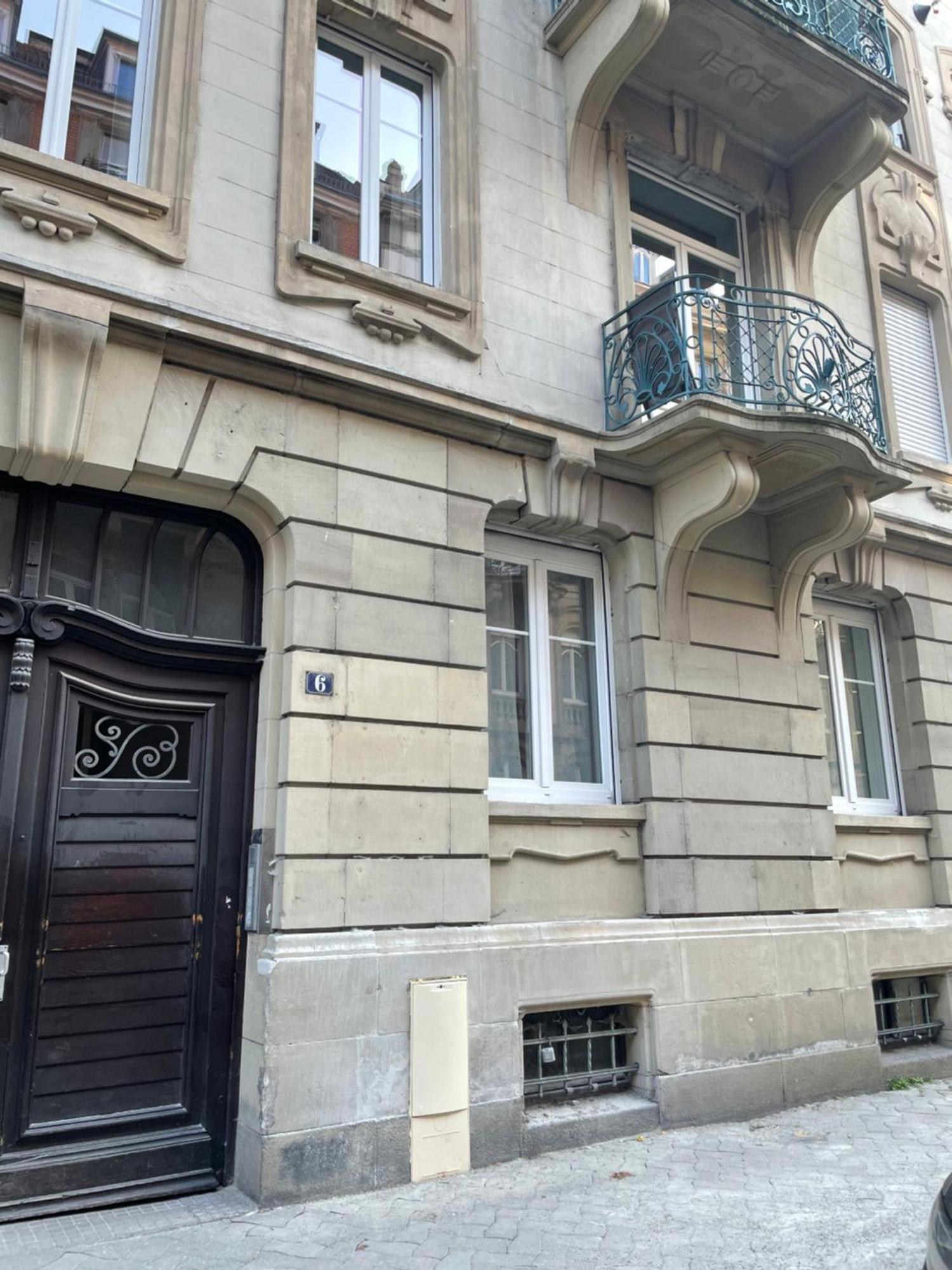 Le Rapp 6, Appartement De Standing 3 Chambres, 7 Personnes &1 Bebe, Cosy Et Familial Ultra Equipe Emplacement Ideal Proche Gare Centre Ville Marches De Noel Quartier Tribunal Contades Strasbourg Ngoại thất bức ảnh